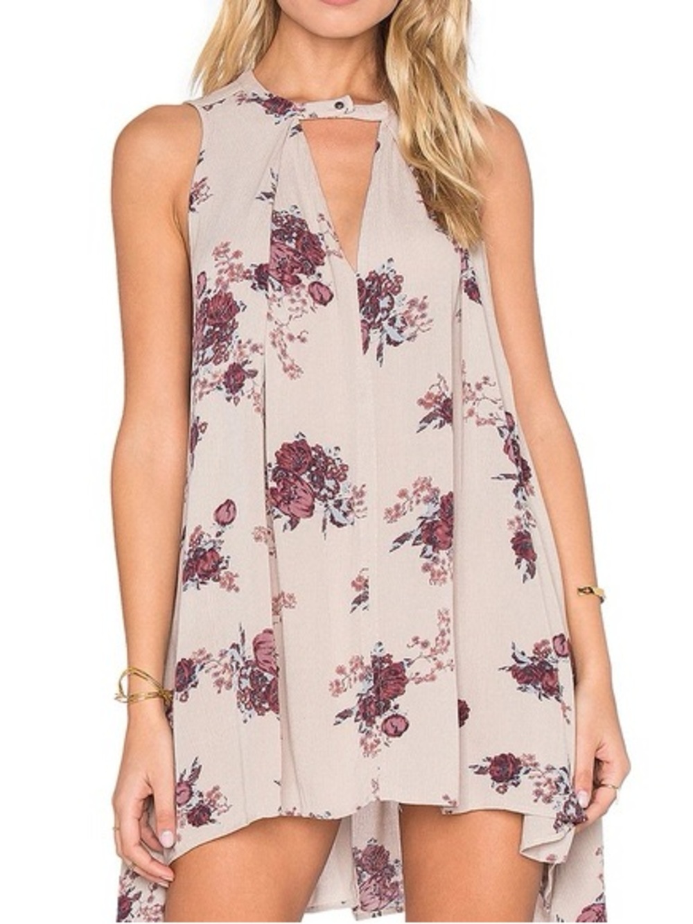 Free People Tree Swing Tunic